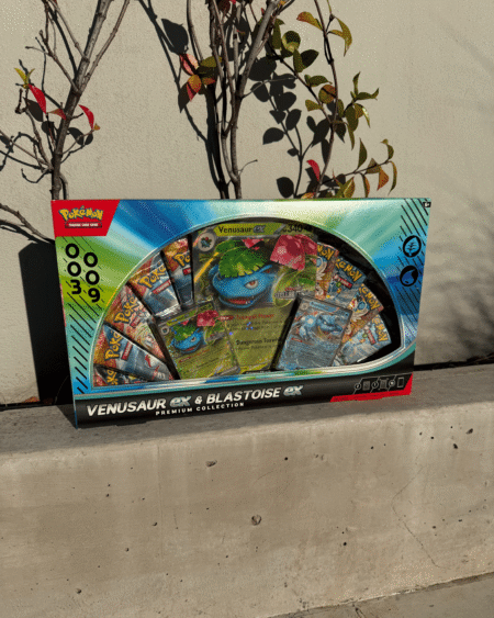 VENUSAUR EX & BLASTOISE EX PREMIUM COLLECTION